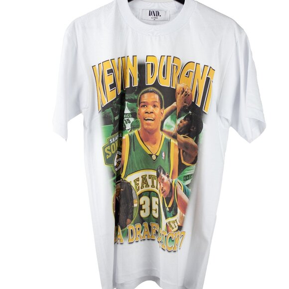 Kevin Durant printed crewneck t-shirt - Picture 1 of 2